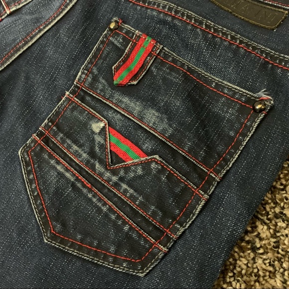 Lamasini Denim Jeans - Picture 6 of 7